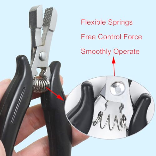 Fusion Bond Crusher Tool for Keratin Hair Extensions | Ergonomic & Durable