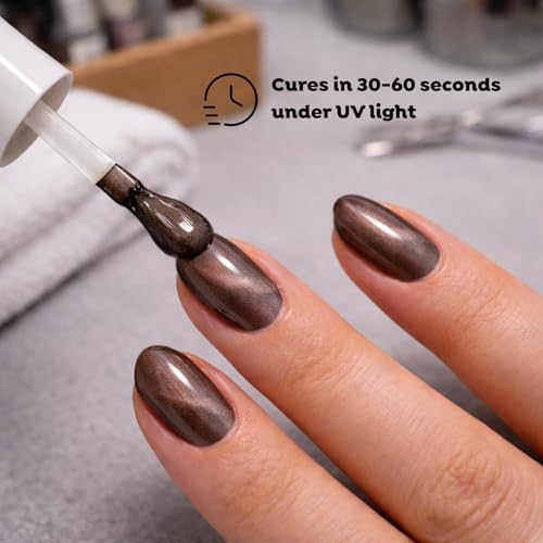 Blush Cashmere Magnetic Cat Eye Gel Nail Polish - 0.56 fl oz