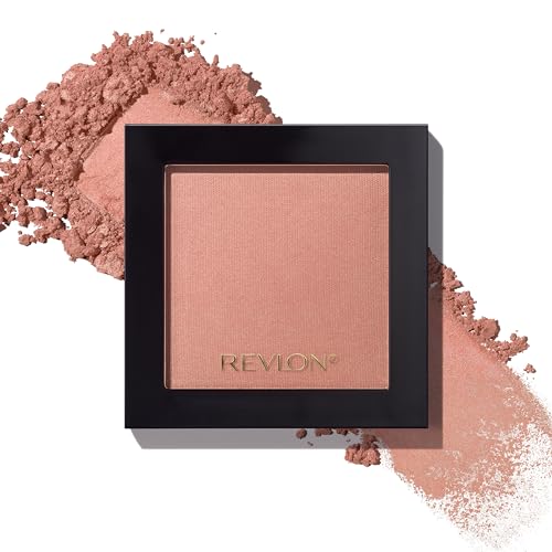 Revlon Powder Blush 006 Naughty Nude - Buildable High Impact Color
