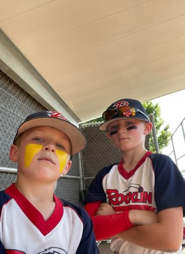 CCbeauty Yellow Eye Black Stick - Waterproof Sports Eyeblack