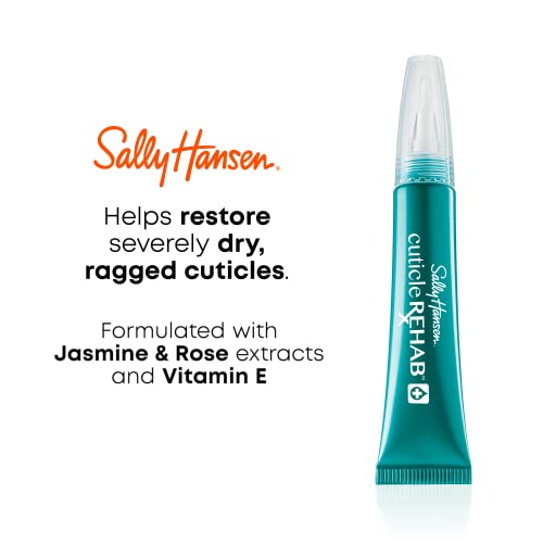 Sally Hansen Nail Treatment Cuticle Rehab 0.29oz Moisturizing Jasmine & Vitamin E