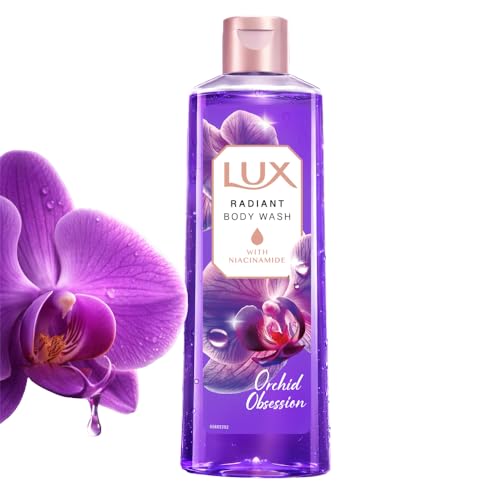 LUX Black Orchid Shower Gel with Juniper Oil - 245ml