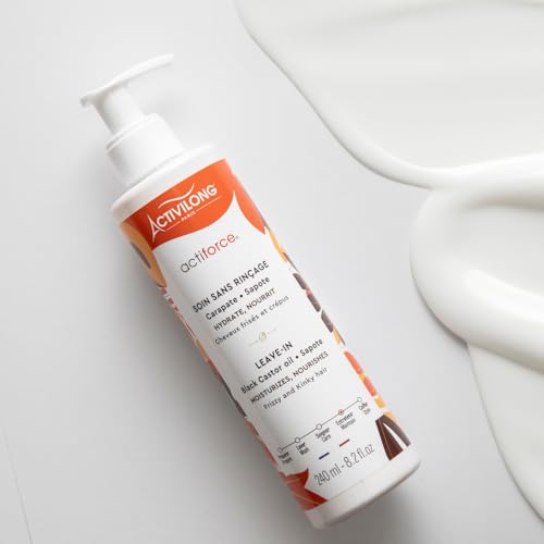 Activilong Actiforce Leave-In Cream with Black Castor & Sapote Oil, 240ml