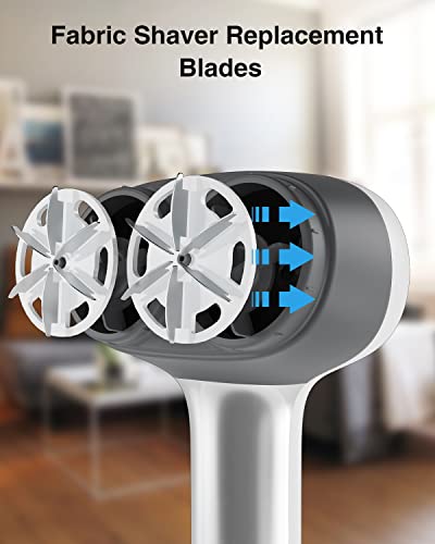 VASSON Fabric Shaver Replacement Blades - 6-Pack for HHLR01 Shavers
