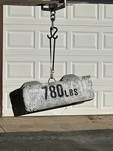 100lbs Capacity Bucket Hook for Aerial Equipment - Durable Polymer