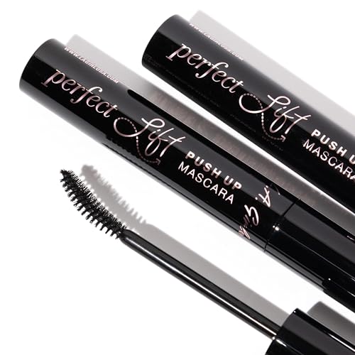 L.A. Girl Perfect Lift Push Up Mascara 1.12 oz (Pack of 2)