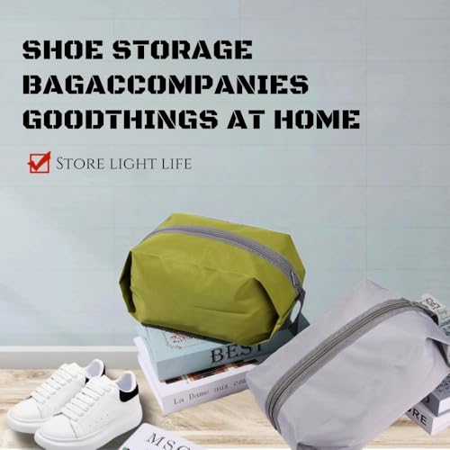 Tumecos 4 Pack Large Waterproof Travel Organizer Bags - Mix1