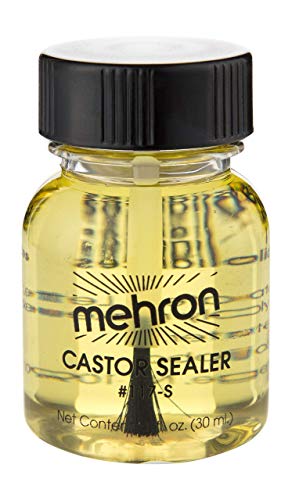 Mehron Makeup Liquid Latex Sealer for Special Effects & Prosthetics
