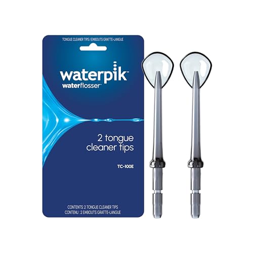 Waterpik Tongue Cleaner Replacement Tips – 2 Count, TC-100E