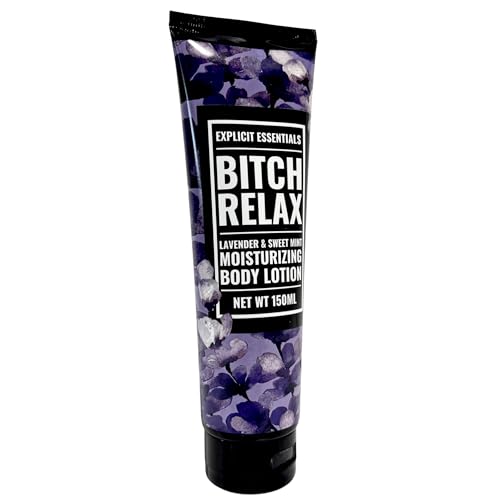 Explicit Essentials Lavender & Sweet Mint Moisturizing Body Lotion, 150ml