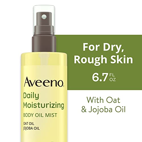 Aveeno Skincare Superstars Gift Set - Moisturizer, Oil Mist & Shave Gel