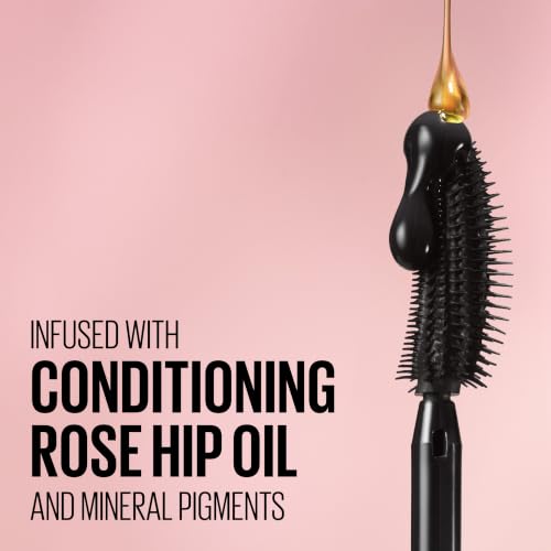 Maybelline Lash Sensational Washable Mascara - Brownish Black, Lengthening & Volumizing