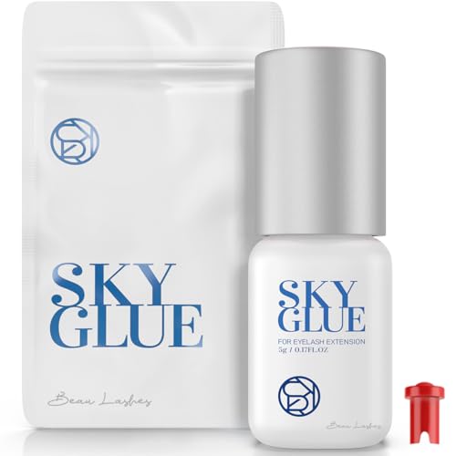 BEAU LASHES Clear Sky Lash Extension Glue Fast Drying Waterproof Adhesive