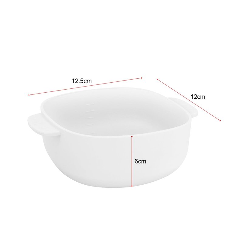 Wax Warmer for Hair Removal, Adjustable Temperature, Digital Display Professional Hot Wax Warmer Pot with Silicone Bowl, Timer setting，white