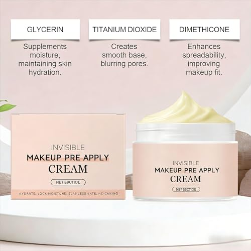 Velvet Priming Moisture Cream - Pore Blurring Hydrating Primer