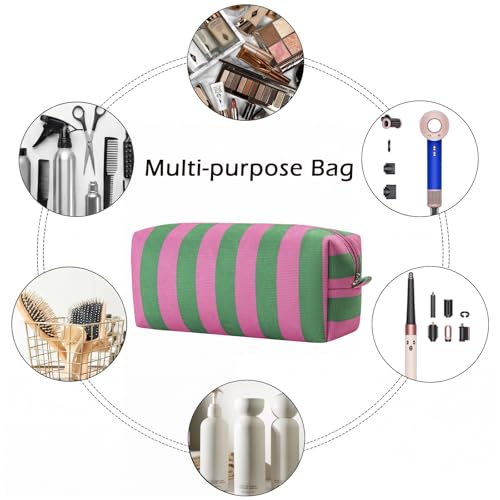 Corduroy Hair Tools Travel Bag – Foldable Organizer for Styling Tools