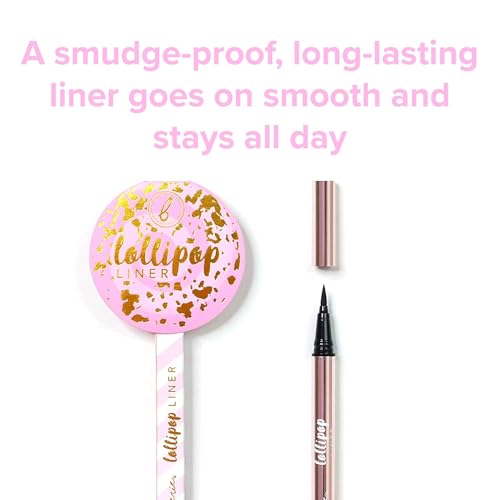 Beauty Bakerie Lollipop Liquid Eyeliner - Smudge Proof, Jet Black