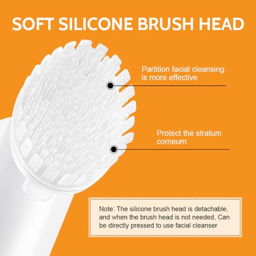Derperzi Turmeric Soap & Foaming Face Wash Set with Exfoliating Brush