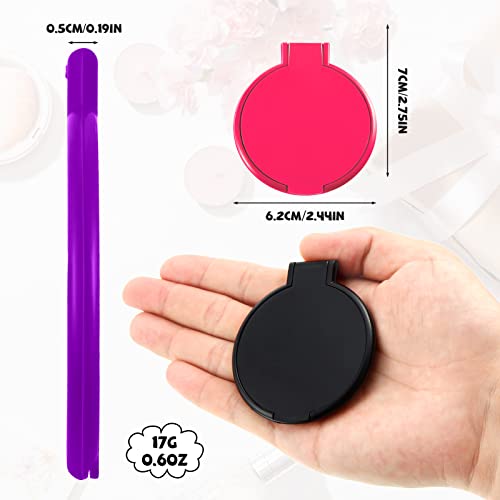 36 Pcs Portable Compact Makeup Mirror Set - Foldable Pocket Mirror Bulk