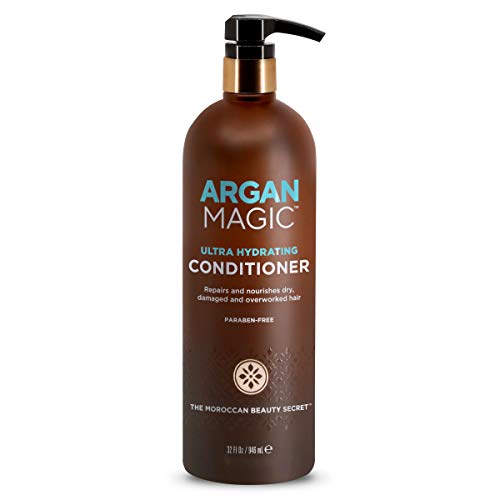 Argan Magic Ultra Hydrating Conditioner, Moisturizing Argan Oil - 32 oz