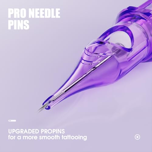 Mast Tattoo Pro2 1215RM Tattoo Needle Cartridges - Precision Ink Flow