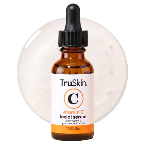 TruSkin Vitamin C Serum with Hyaluronic Acid - 1 Fl Oz