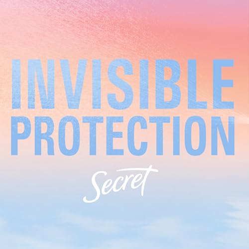 Secret Aluminum-Free Whole Body Deodorant Spray for Women, 72hr Freshness