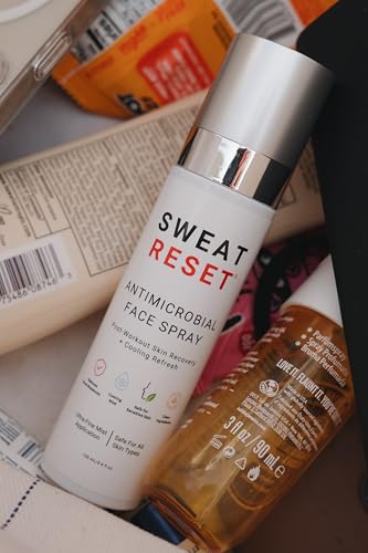 Sweat Reset Hypochlorous Acid Face & Body Spray - 3.4 oz Refreshing Mist