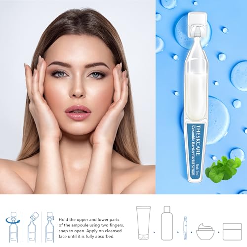 THESKCARE Ceramide Barrier Serum with Hyaluronic Acid - 30 Ampoules