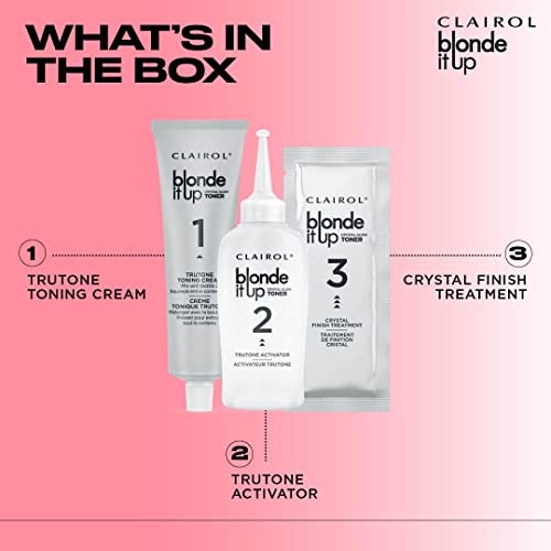 Clairol Blonde It Up Demi-Permanent Hair Dye - Luminous Pearl