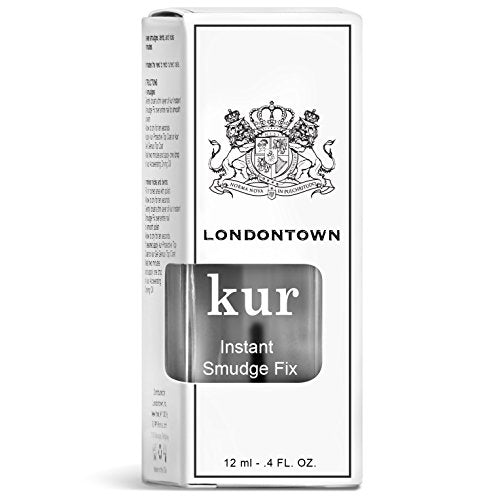 LONDONTOWN Kur Instant Smudge Fix 0.4 Fl Oz Nail Art Spot Treatment