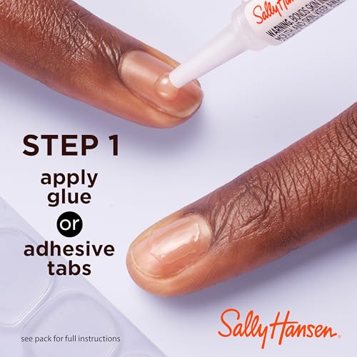 Sally Hansen Salon Effects Ombre-Lievable Press On Nails - Pack of 2
