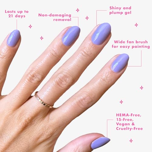 Olive & June HEMA-Free Gel Nail Polish Top Coat - 21 Days Wear