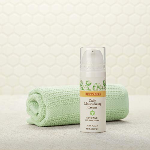 Burt's Bees Sensitive Face Moisturizer - Natural, Fragrance-Free, 1.8 oz