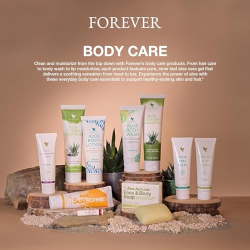 Aloe Vera Gelly 4 fl oz - Soothing & Moisturizing Gel for Skin