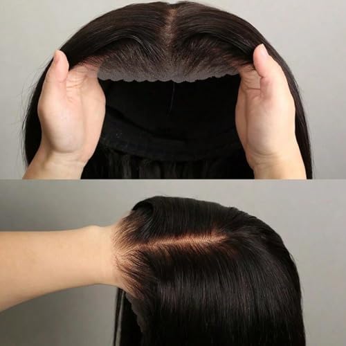 bunGiol 5x5 Glueless Wigs Human Hair Pre Plucked Pre Cut 24 Inch Body Wave Lace Front Wigs Human Hair 180% Put on And Go Glueless Wig For Black Women
