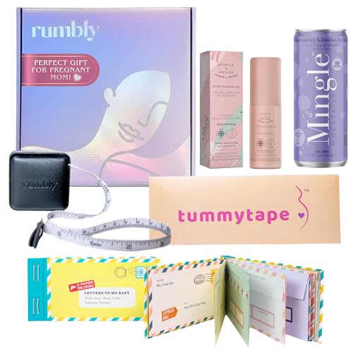 2nd Trimester Mom-to-Be Essentials Box - Pregnancy Gifts for Expecting Mom - Care Package with Essential New Mommy Items & Pregnancy Must-Haves - Second Trimester