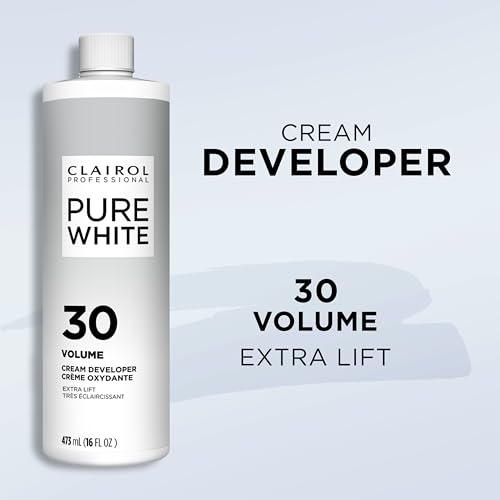 Clairol Professional Pure White 30 Volume Developer - 16 fl oz