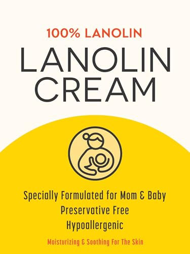 Sundance Lanolin Cream - Ultra Rich Pharmaceutical Grade Moisturizer, 7 oz