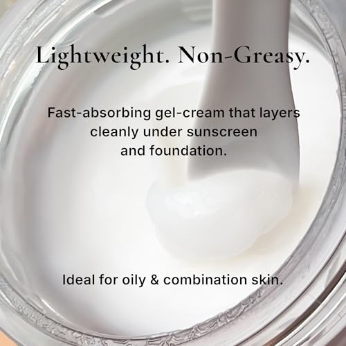 Fragrance-Free Hydrating Gel Cream Moisturizer for Dehydrated Skin - 2.36 fl oz
