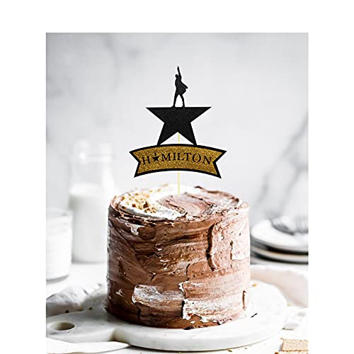 Hamilton Birthday Cake Topper for Kids & Adults Party Decor