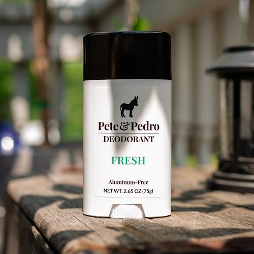 Pete & Pedro Aluminum-Free Deodorant - Eucalyptus Scent 2.65 oz