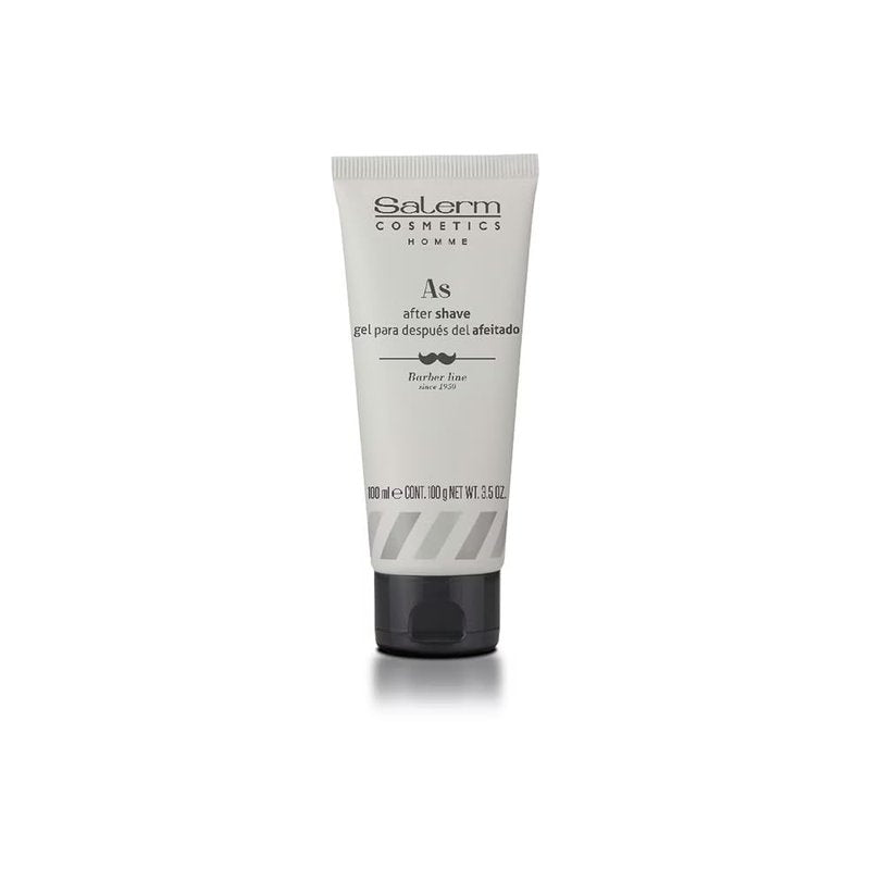 Salerm Homme After Shave Gel – Moisturising and Refreshing Beard Care, 3.5 Ounce