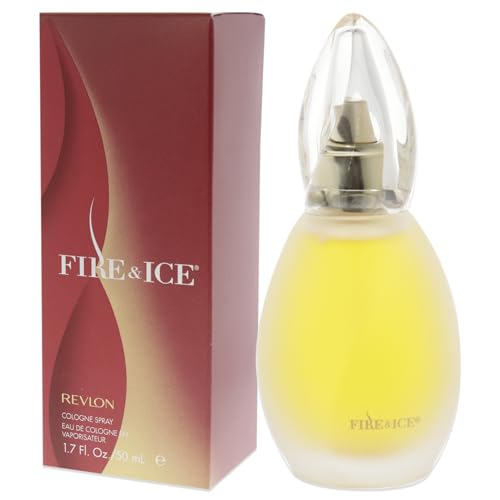 Revlon Fire & Ice Women's Eau de Toilette Perfume 1.7 Fl Oz Floral Citrus