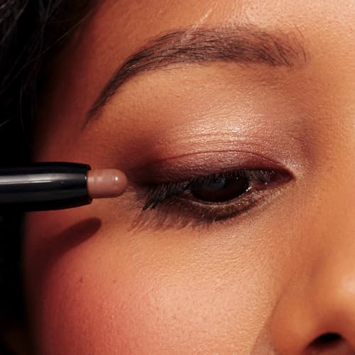 MCoBeauty Cream Eyeshadow Stick - Deep Cocoa, Matte Finish