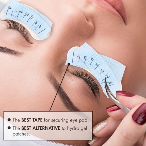 Embagol Eyelash Extension Tape - Medical Silicone Gel, 2 Rolls