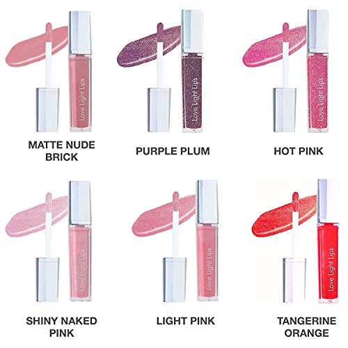 Bliss Lip Gloss by Love Light Lips - Hydrating & Shiny Finish