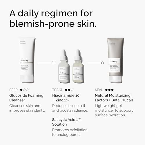 The Ordinary Salicylic Acid 2% Solution - Acne Treatment Serum