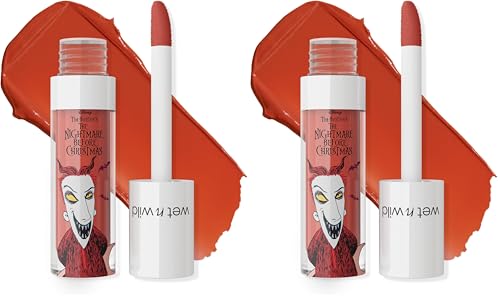 wet n wild Nightmare Before Christmas Lip & Cheek Color-On Lockdown Pack of 2