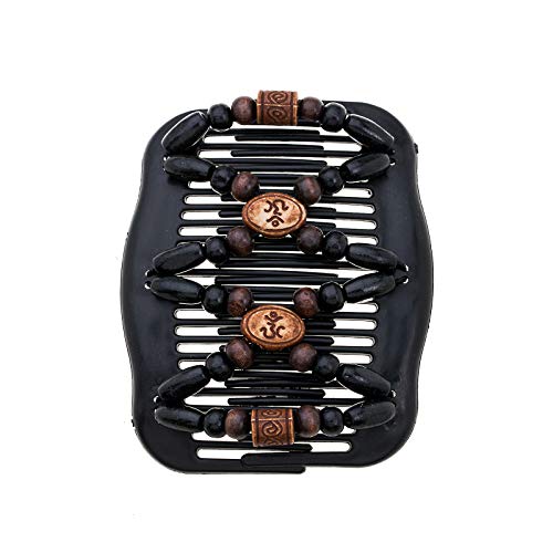 LOVEF 12PCS Waterproof Hair Comb Accessories for Girls & Women, Easy Updo Bun Maker Clips